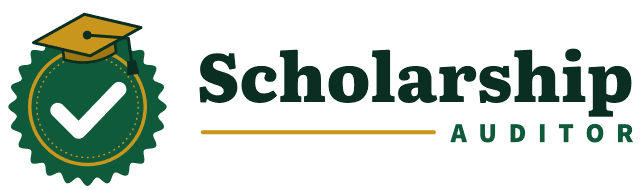 Scholarship Auditor